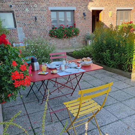 Les Mout'Anes Bed & Breakfast Saint-Hilaire-sur-Helpe Luaran gambar