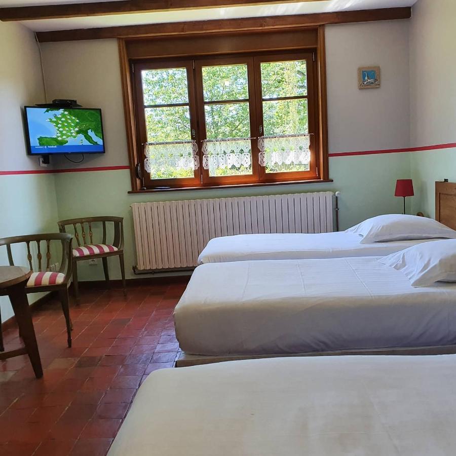 Les Mout'Anes Bed & Breakfast Saint-Hilaire-sur-Helpe Luaran gambar