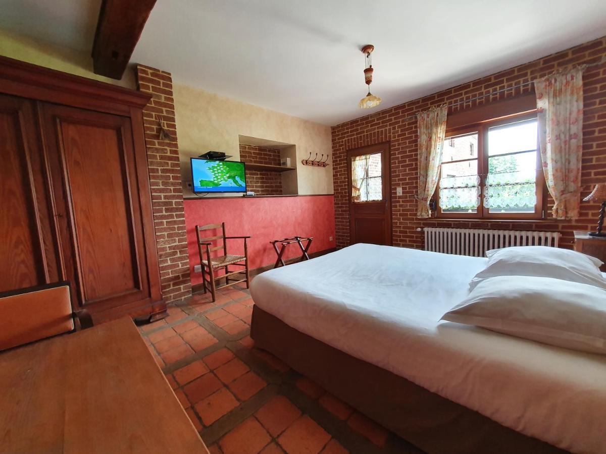 Les Mout'Anes Bed & Breakfast Saint-Hilaire-sur-Helpe Luaran gambar