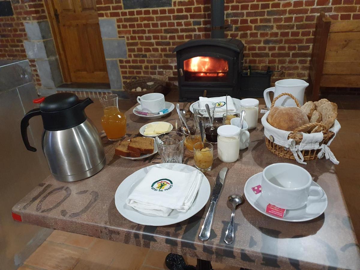 Les Mout'Anes Bed & Breakfast Saint-Hilaire-sur-Helpe Luaran gambar