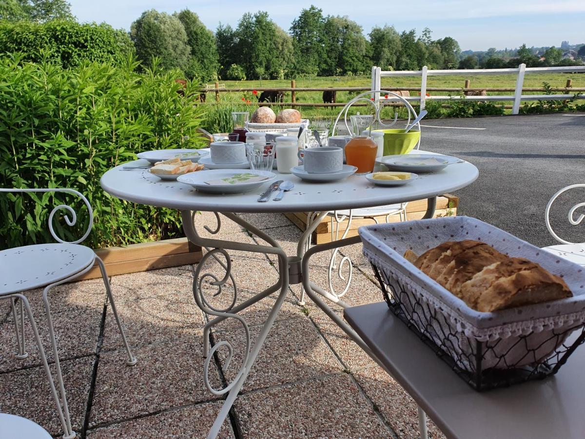 Les Mout'Anes Bed & Breakfast Saint-Hilaire-sur-Helpe Luaran gambar