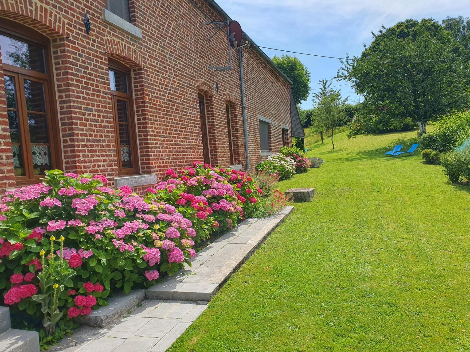 Les Mout'Anes Bed & Breakfast Saint-Hilaire-sur-Helpe Luaran gambar