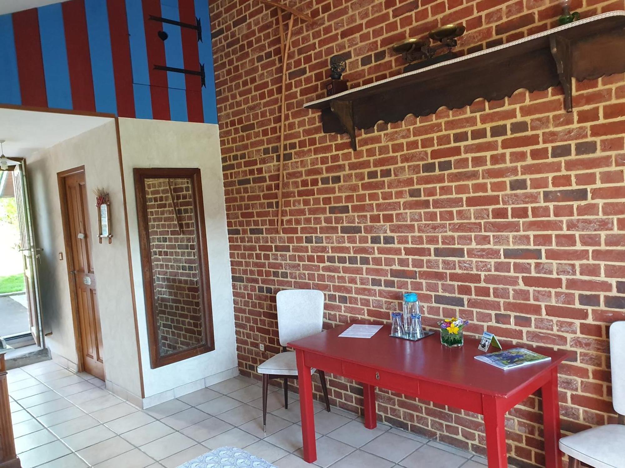 Les Mout'Anes Bed & Breakfast Saint-Hilaire-sur-Helpe Luaran gambar