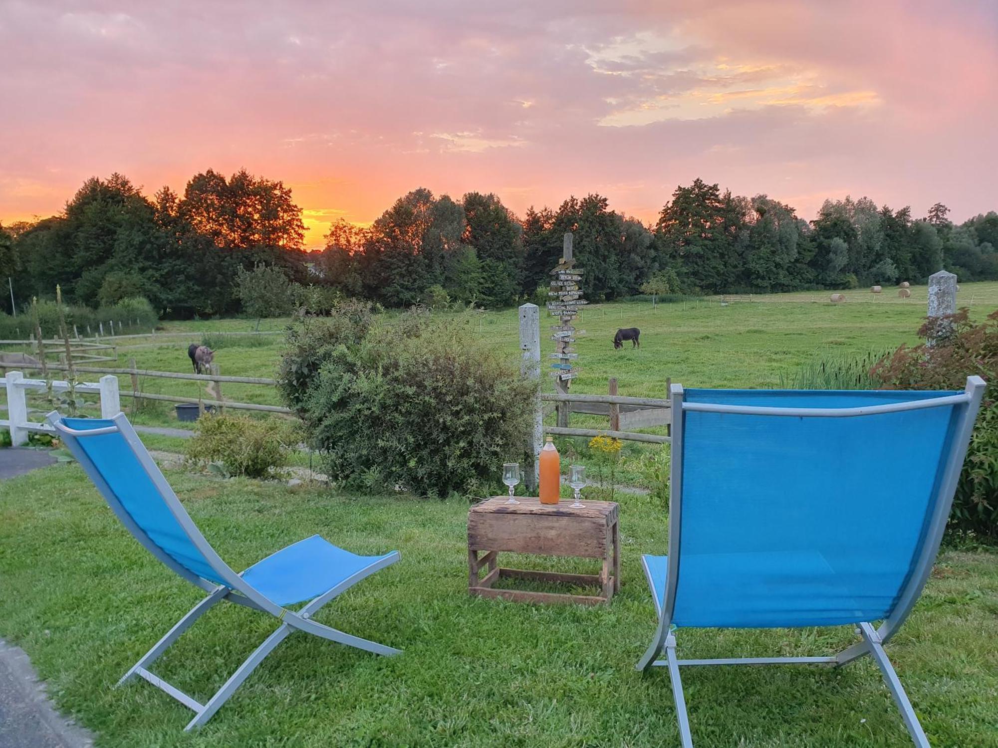 Les Mout'Anes Bed & Breakfast Saint-Hilaire-sur-Helpe Luaran gambar